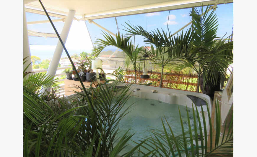 Schoelcher appartement vue mer- Grand...