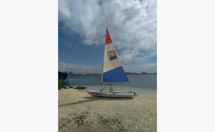 Laser Pico sailing dinghy