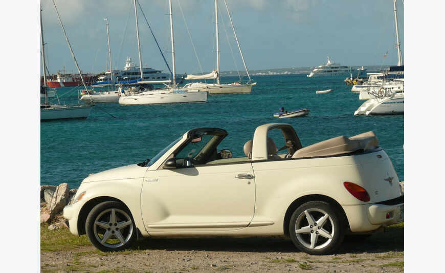 chrysler pt cruiser decapotable