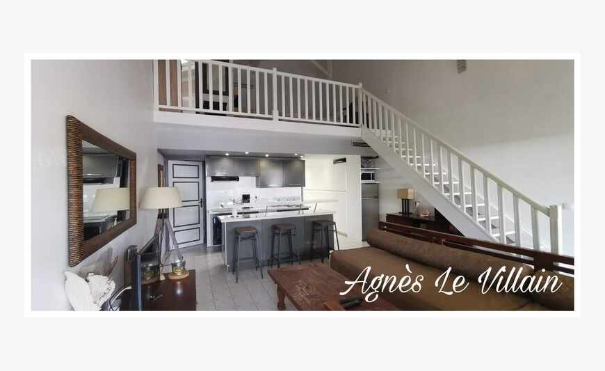 Grand Duplex à Sainte Marthe