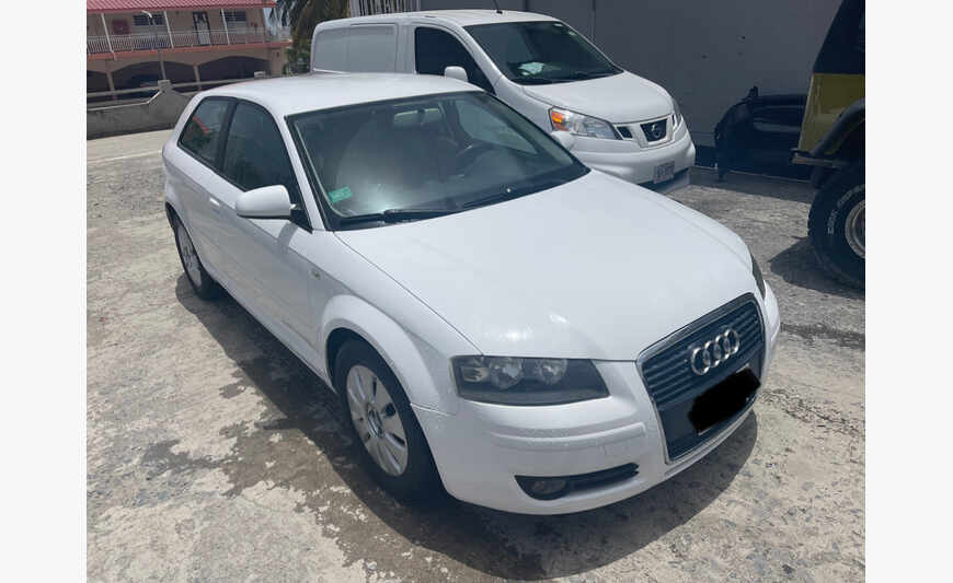 AUDI A3 2006 3 DOORS AIR CONDITIONING MANUAL GEARBOX