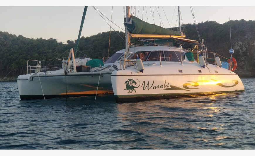 Flatshare para 1 pessoa em Catamaran