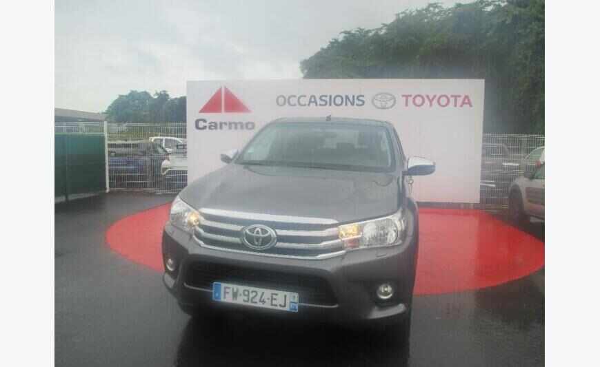 Hilux 2.4 D-4D 150ch Double Cabine Légende 4WD BVA MY20