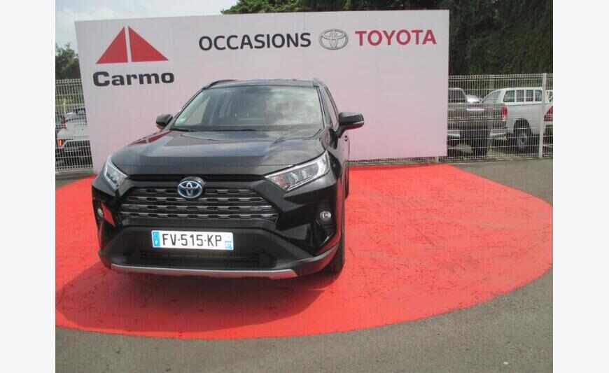 RAV4 Hybride 218ch Dynamic 2WD