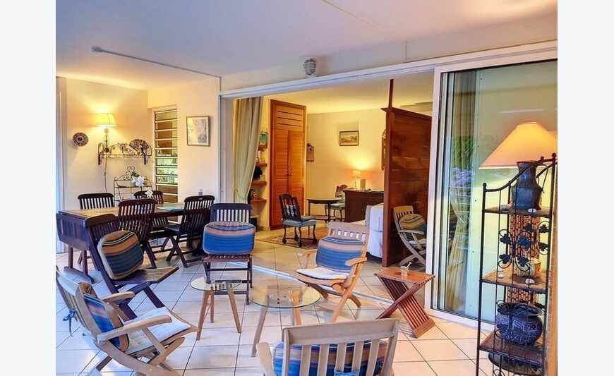 Bel appartement dans une résidence...