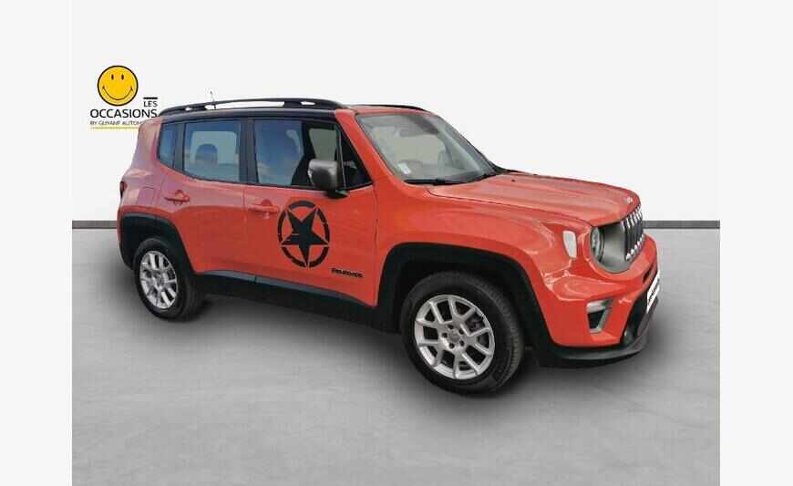 Jeep Renegade 1.0 Turbo T3 120ch Limited MY2