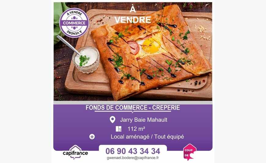 Baie Mahault Crêperie