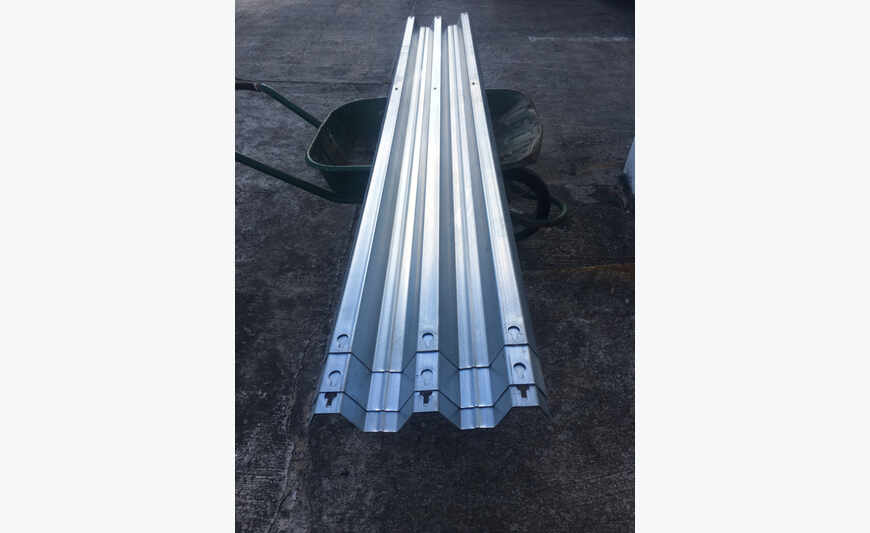 Set of Anti-Cyclonic Aluminum Shutters