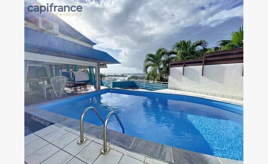 Magnifique villa vue Marina et 3 studios