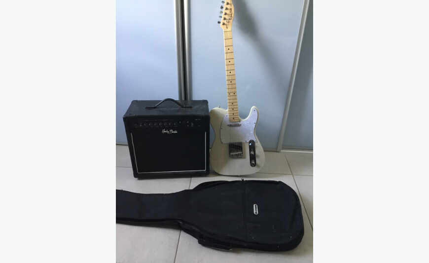Guitare électrique avec ampli état neuf