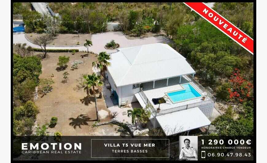 Villa T5 aux Terres Basses