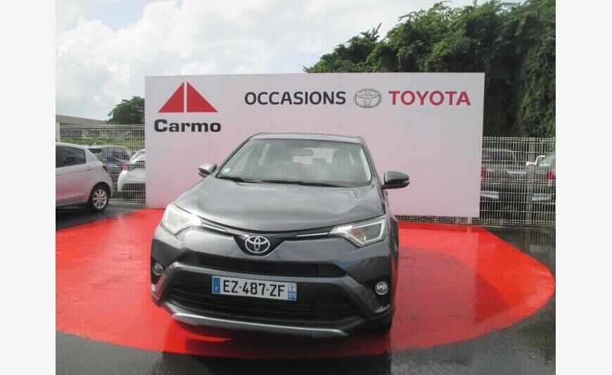 RAV4 143 D-4D Lounge 2WD