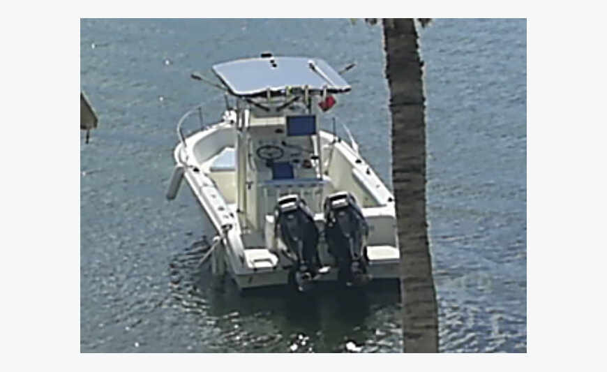 VEDETTE SEA FOX 257- 7,80 m