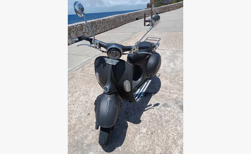 Scooter électrique 50cc