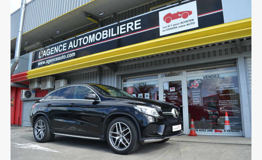 Mercedes Classe Gle coupe 350 d...