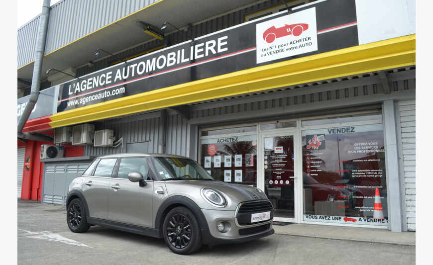 Mini Mini F55 Lci One 102 ch Bva7...