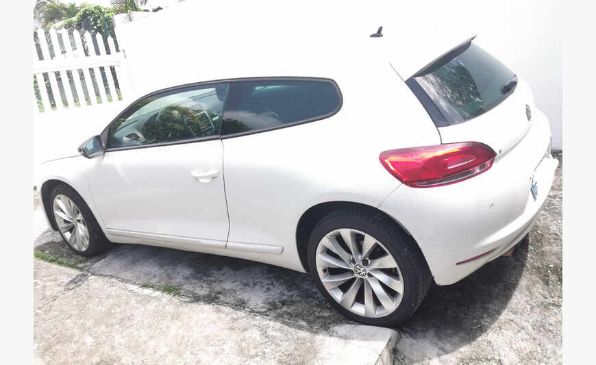 Affaire Scirocco 2L TDI 140 cv Boîte DSG6