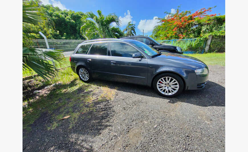 Audi A4 B7 Avant 3.0 V6 TDI /BVA-6 @Quattro 204cv.