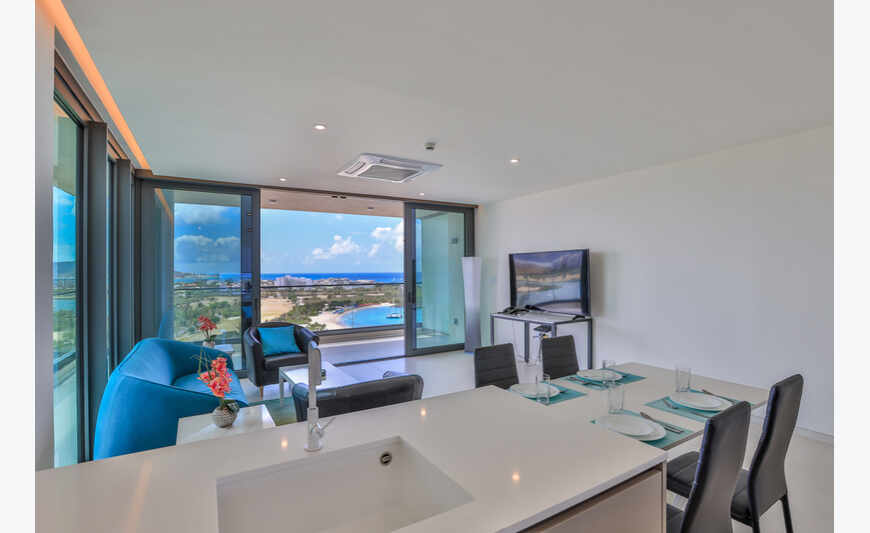 Mooie accommodatie op Mullet Bay /1503