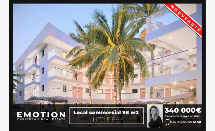 Local commercial - Restaurant de 98 m2 + terrasse de 100 m2