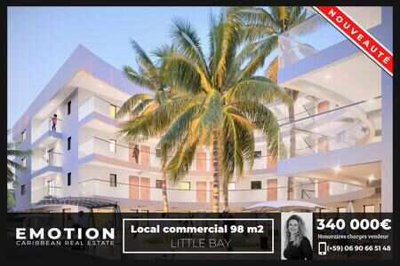 Local commercial - Restaurant de 98 m2 + terrasse de 100 m2