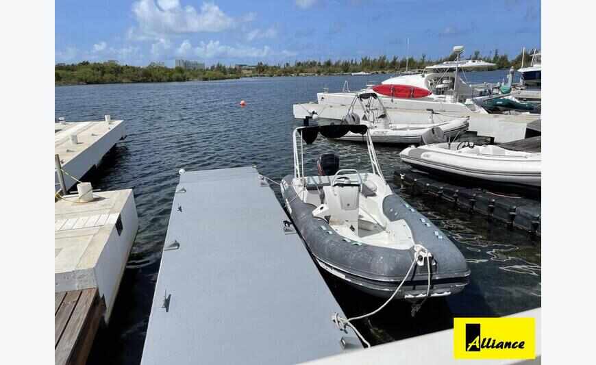villa with boat deck