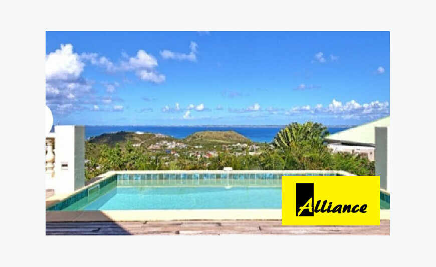 beautiful seaview villa