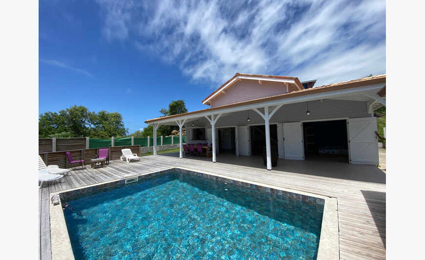 Marin Belle Villa récente avec piscine