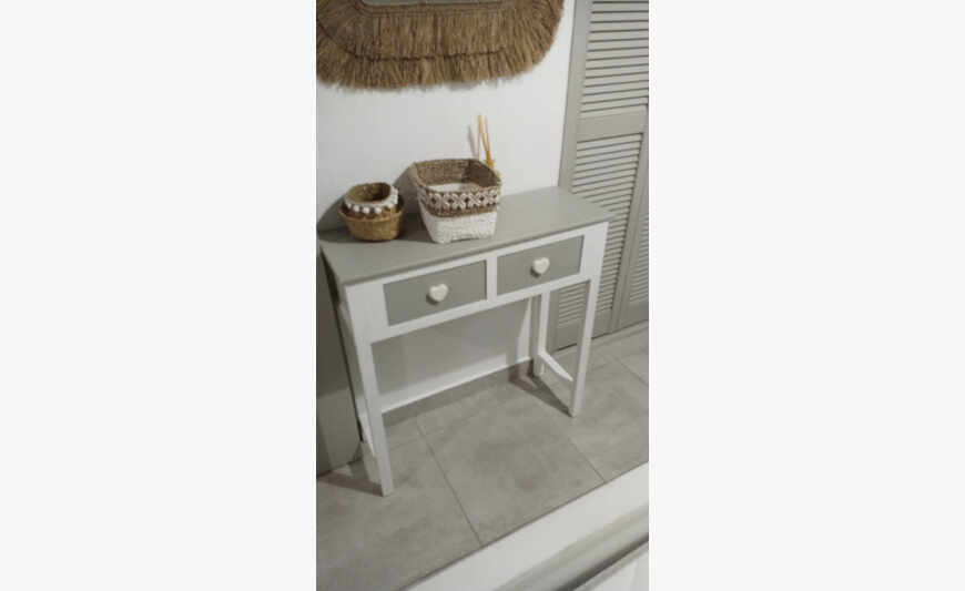 Console and bedside tables