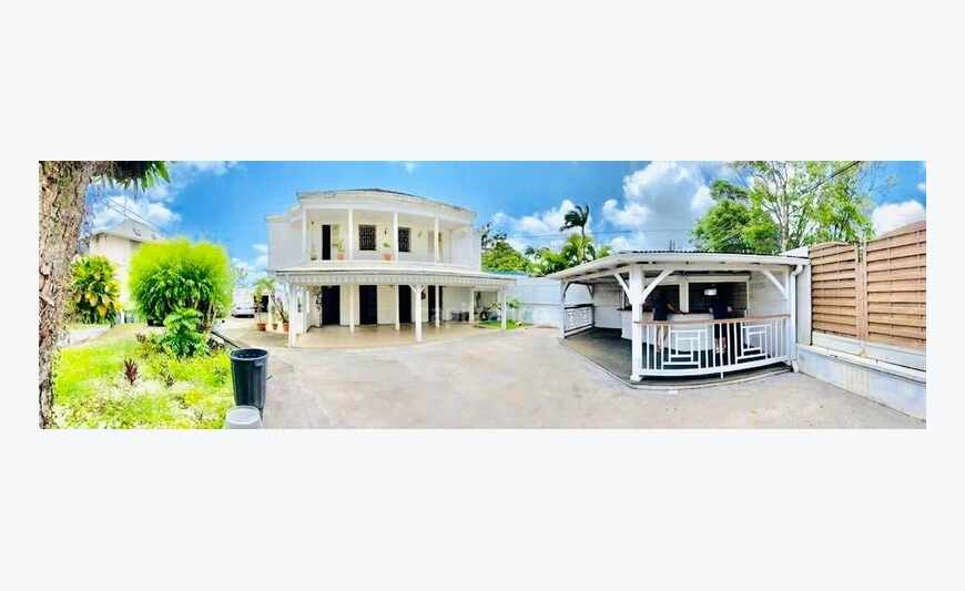 Fort De France Demeure coloniale