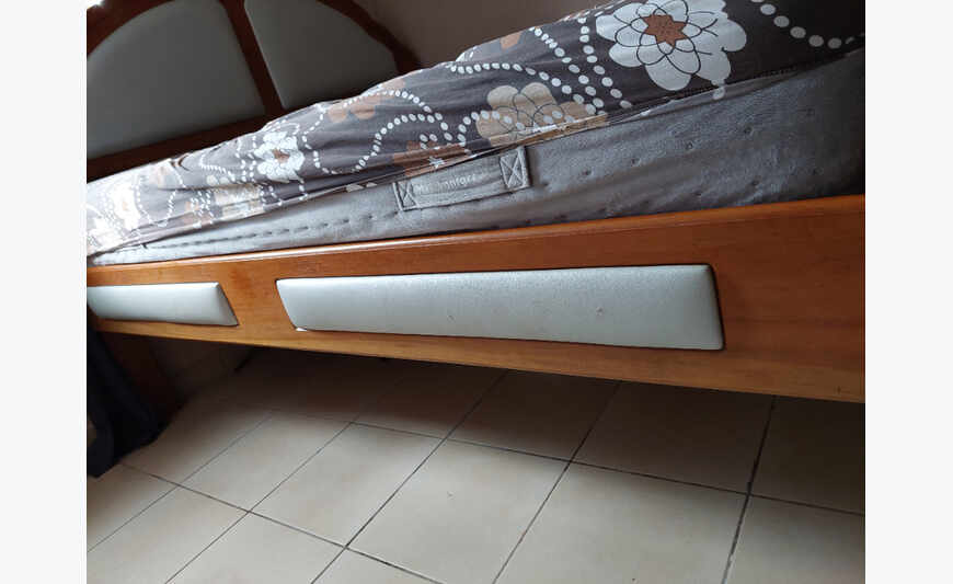 cama king tamanho e colchão grande