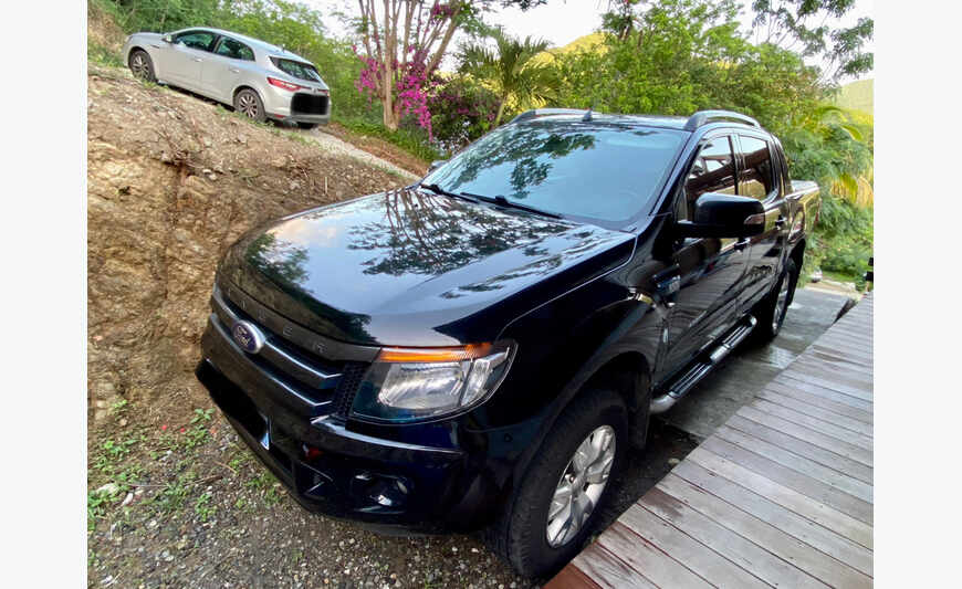 Ford ranger wildtrak double cab 3L2 200cv