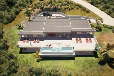 Terres-Basses - Terrain constructible de 1Ha