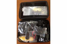 10 Accessoires pour GOPRO 8 Noir.