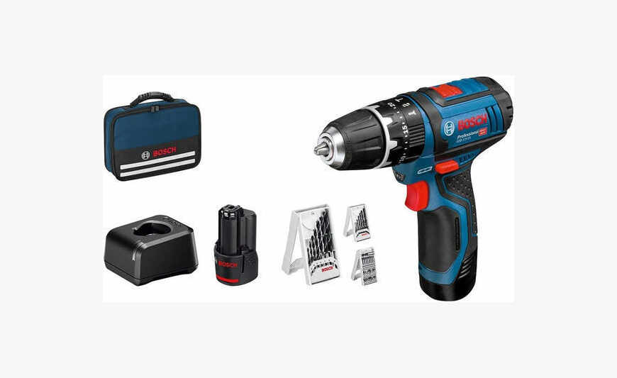 Bosch Pro 12V Percussion Drill-Screwdriver