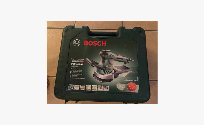 Bosch wired eccentric sander