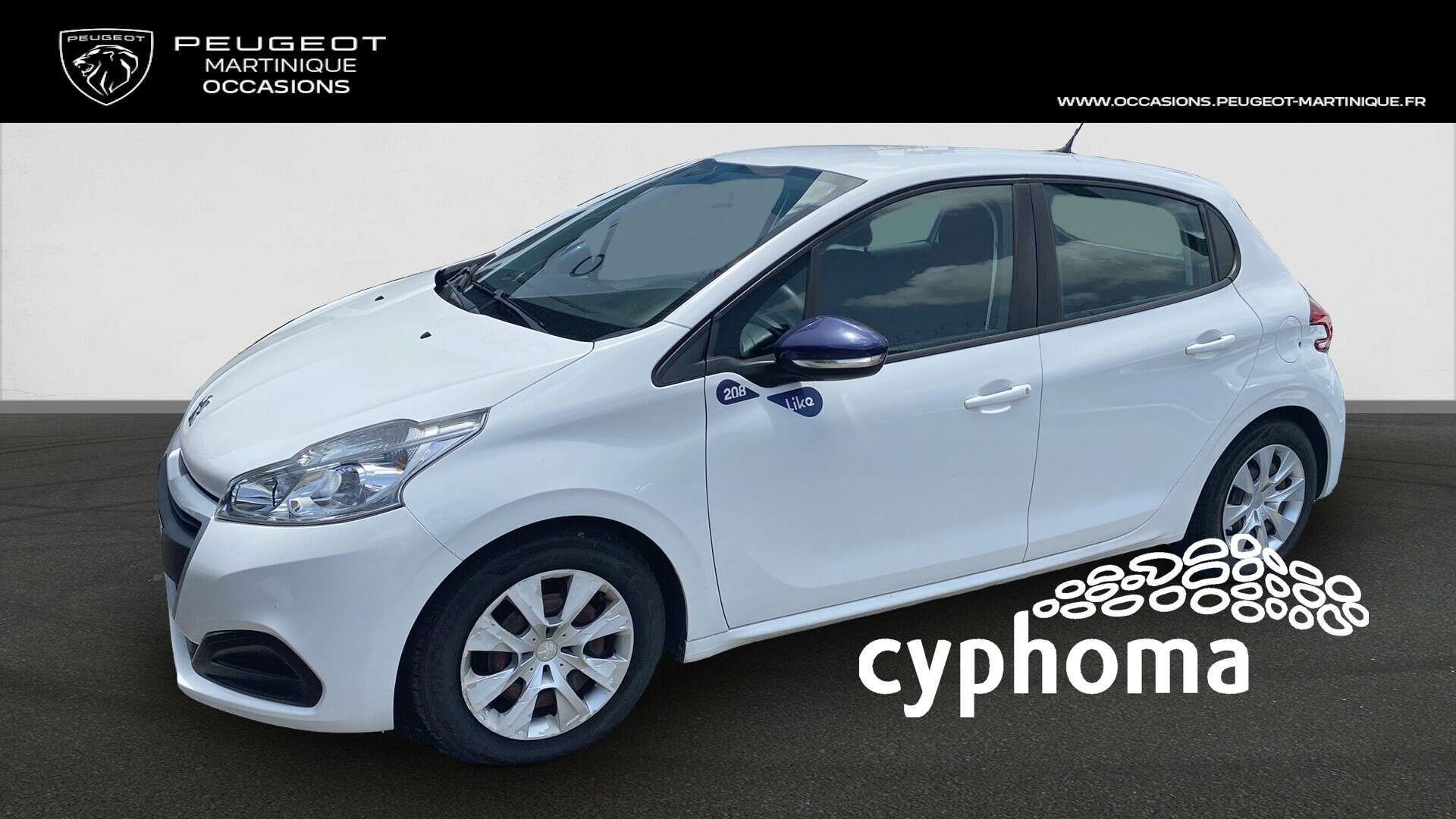 PEUGEOT 208 1,2L PURETECH 68 LIKE 5 PORTES