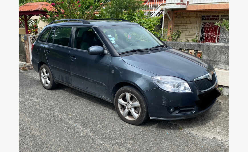 Skoda fabia break