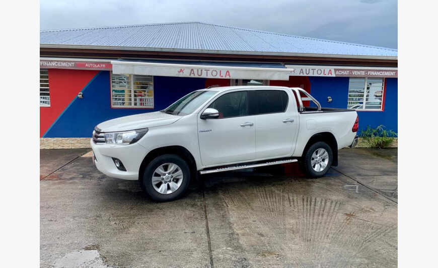 TOYOTA HILUX 2.4 TDI BVA DOUBLE CABINE
