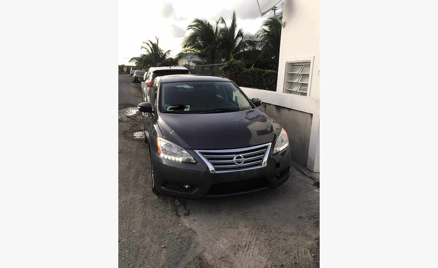 NISSAN SENTRA 2014