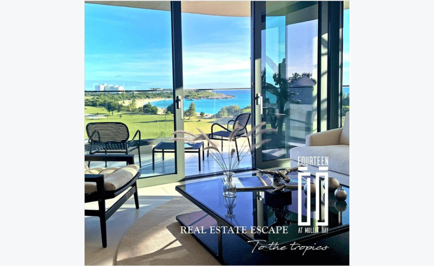 SINT MAARTEN – FOURTEEN AT MULLET BAY – APPARTEMENT 1 CHAMBR