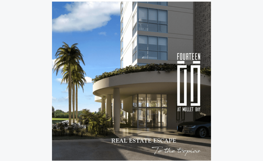 SINT MAARTEN – VEERTIEN OP MULLET BAY – APPARTEMENT 3 SLAAPKAMERS