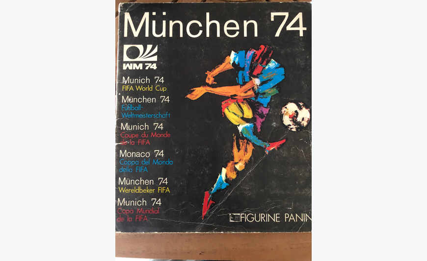 Lot exception de 8 Albums coupe du monde football