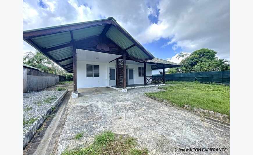 Macouria maison P5 de 97 m² + studio...