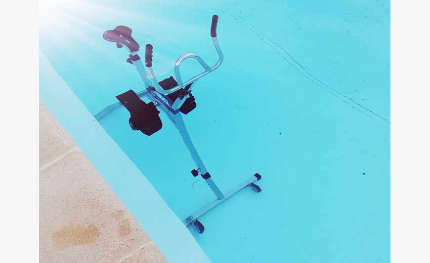 Vélo de piscine