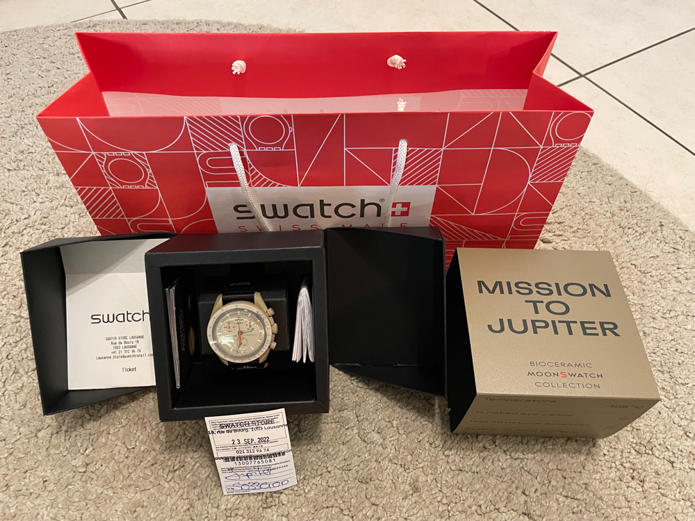 Omega x swatch moonswatch mission to jupiter - Jewelry - Watches