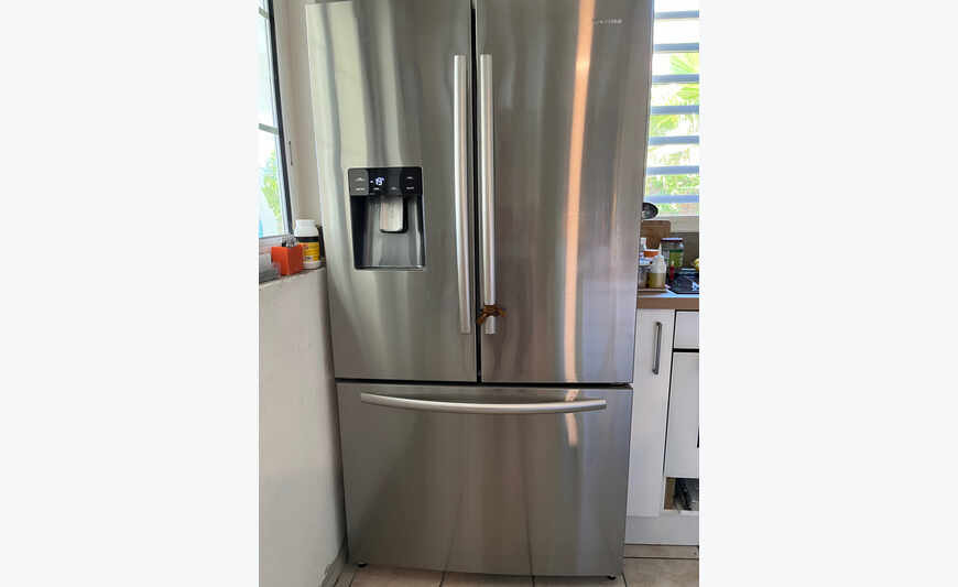 American fridge (compressor to be replaced)