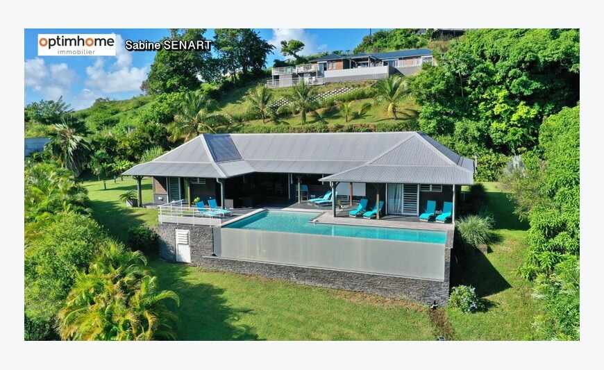 Villa D'Architecte De Standing _ Marin...