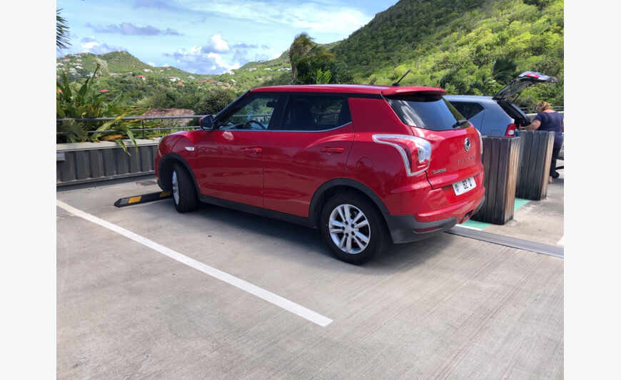 TIVOLI SSANG YONG 2018