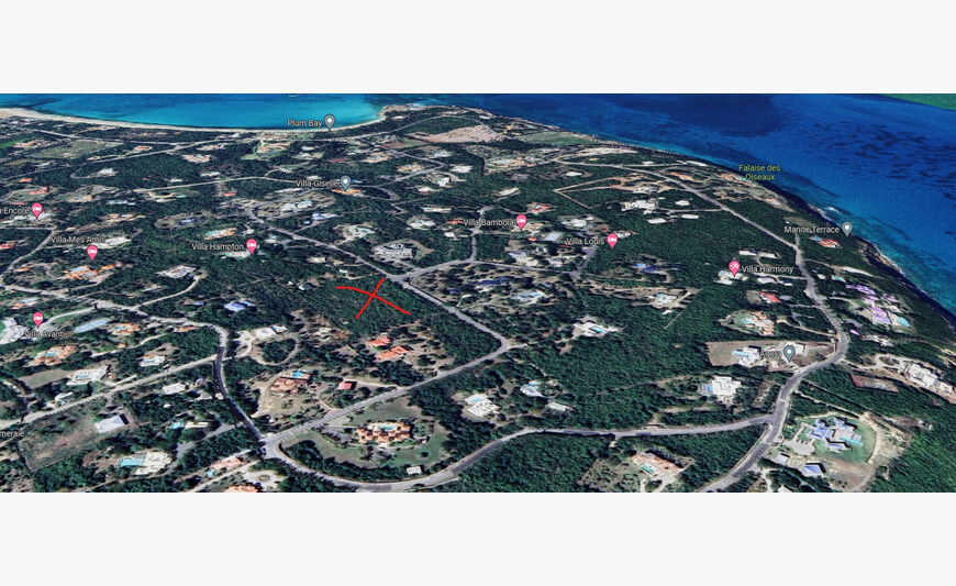 Terrain Saint Martin 10 000 m2 Petite...